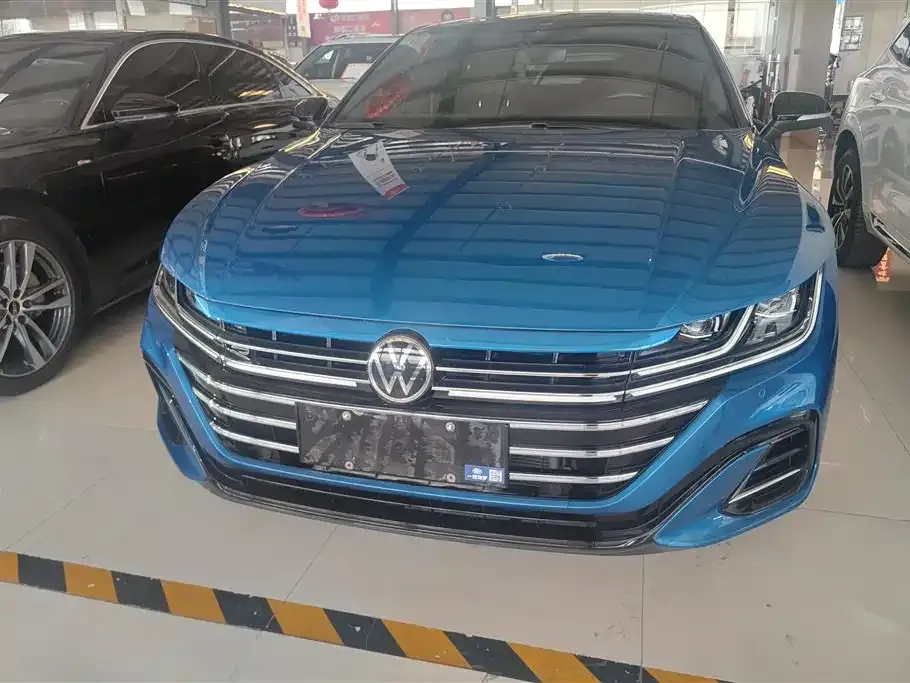 Volkswagen CC 2021 из CN, фото 9