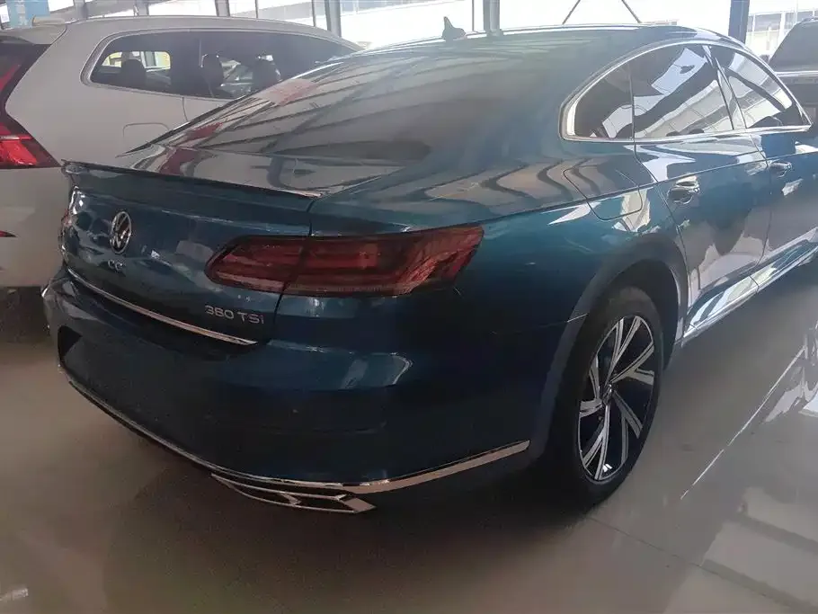 Volkswagen CC 2021 из CN, фото 3