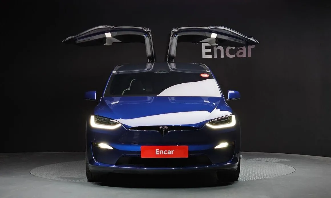 Tesla Model X — фото 8