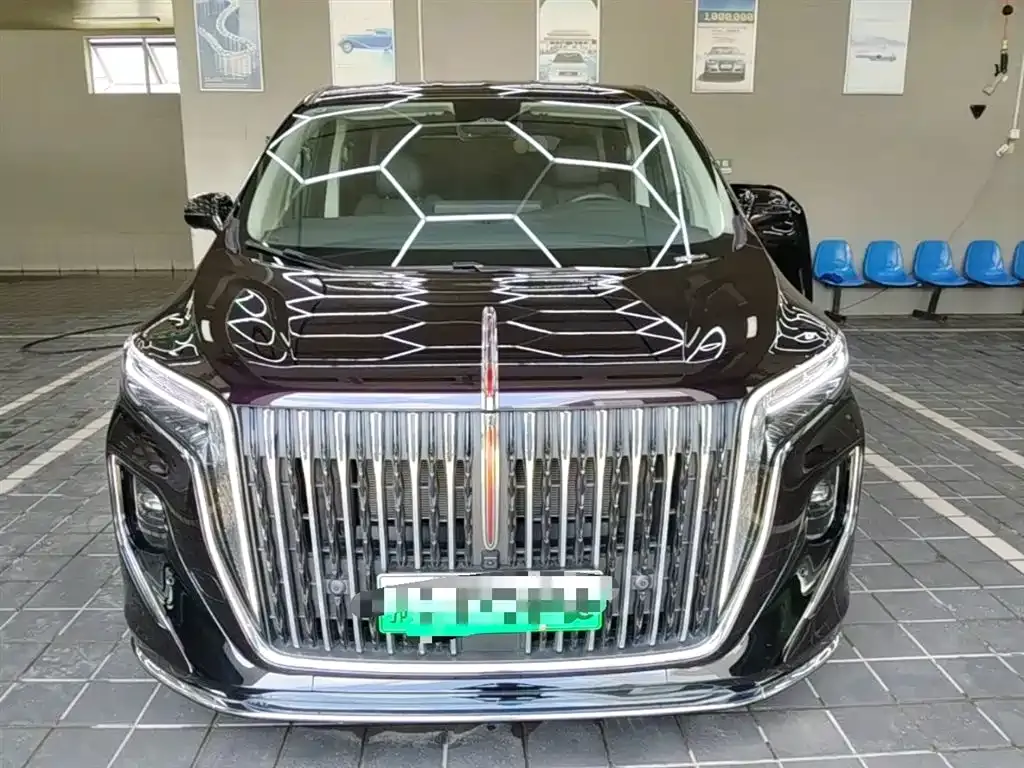Hongqi HQ9 PHEV — фото 9
