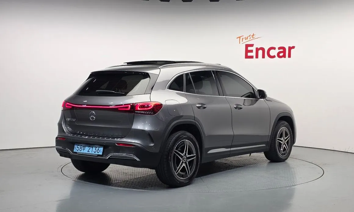 Mercedes-Benz EQA 2022 из KR, фото 8