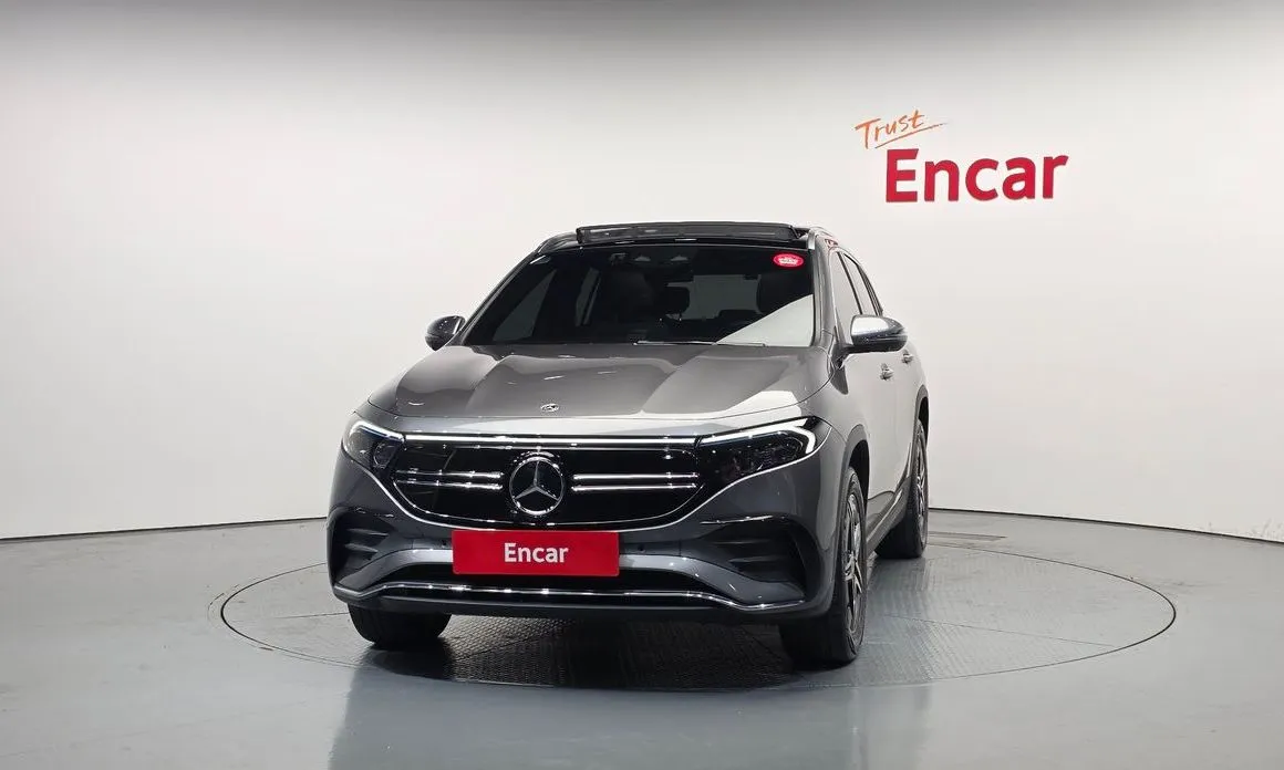 Mercedes-Benz EQA 2022 из KR, фото 4