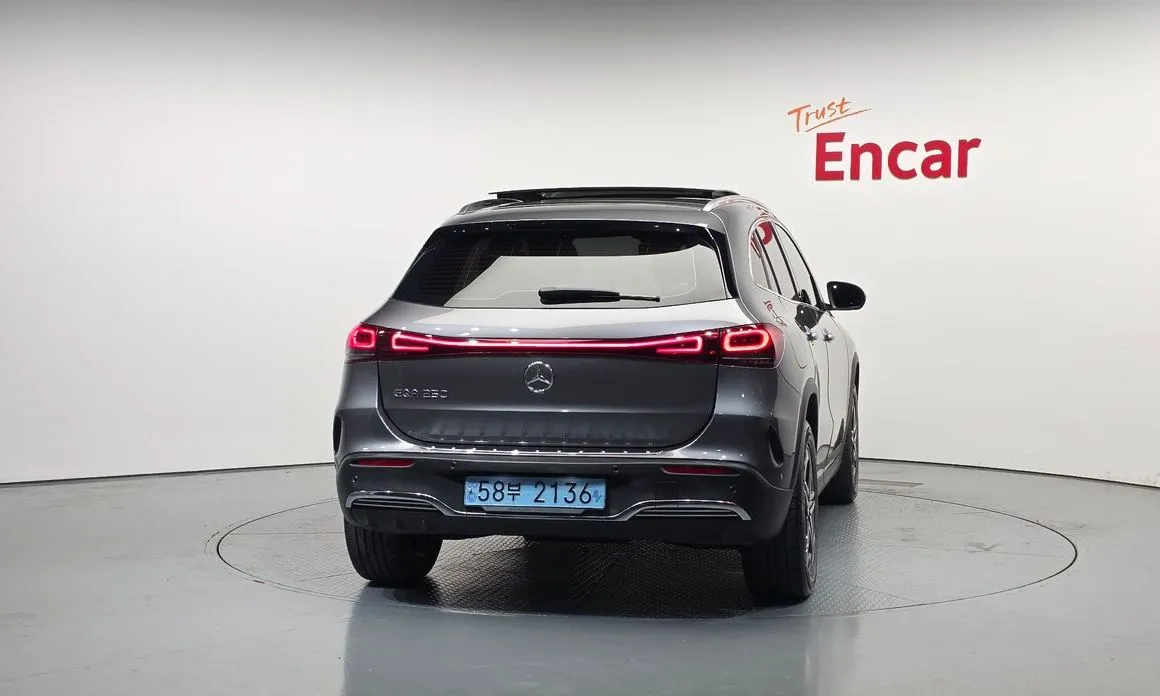 Mercedes-Benz EQA 2022 из KR, фото 3