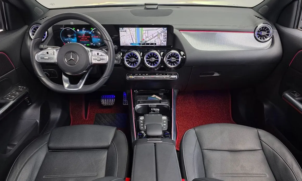 Mercedes-Benz EQA 2022 из KR, фото 10