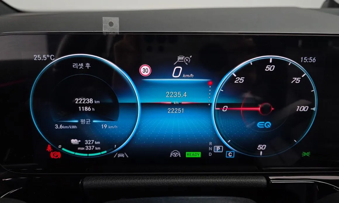 Mercedes-Benz EQA 2022 из KR, фото 5