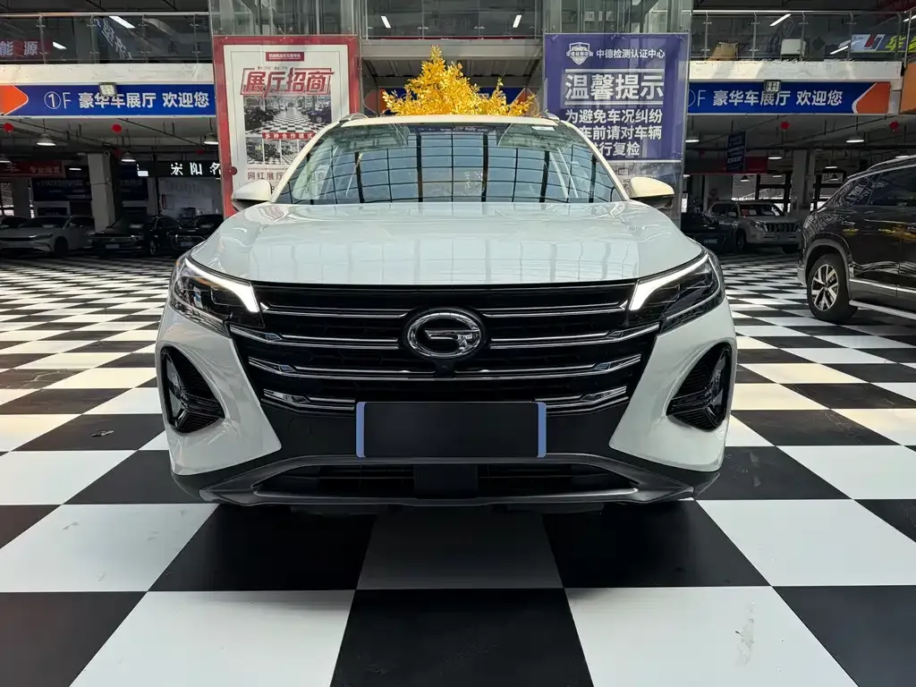 GAC Motor Trumpchi GS4 — фото 5