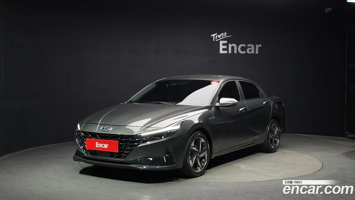 Hyundai AVANTE 2021 из KR, фото 1