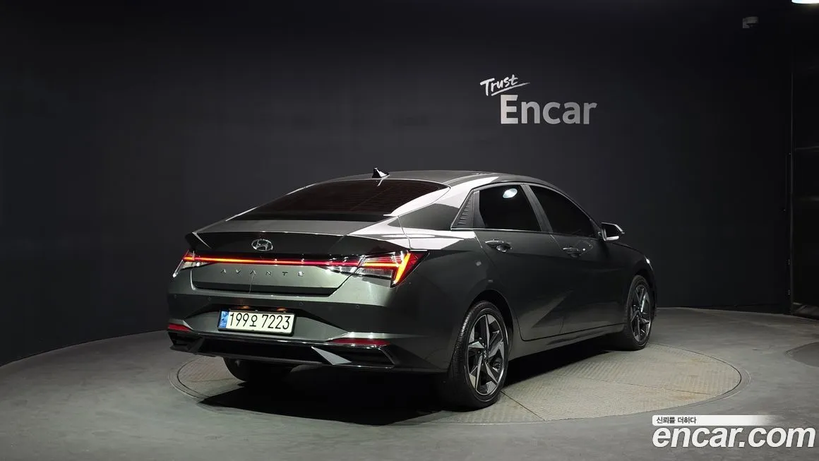 Hyundai AVANTE 2021 из KR, фото 2