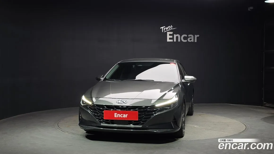 Hyundai AVANTE 2021 из KR, фото 3