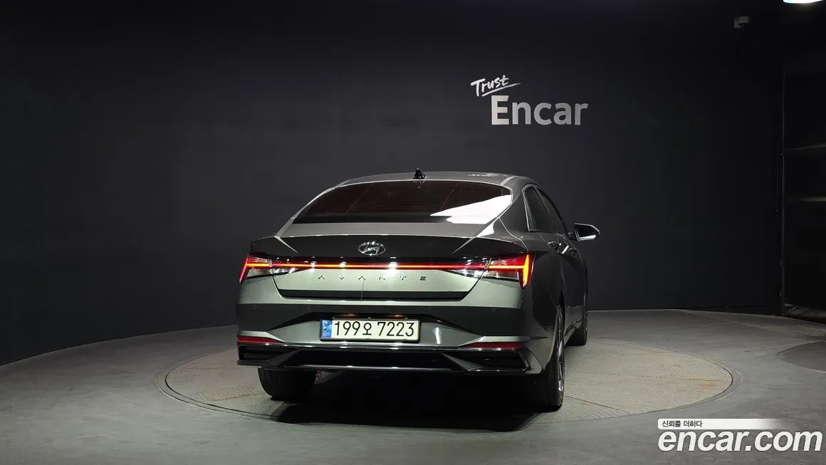Hyundai AVANTE 2021 из KR, фото 5