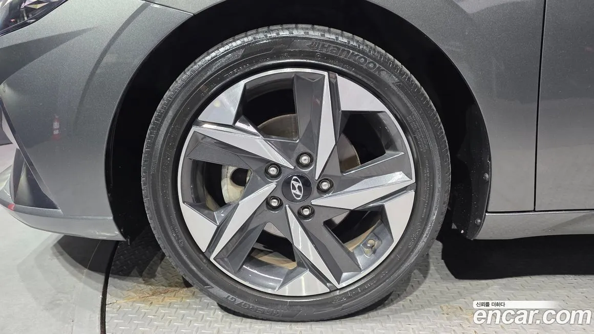 Hyundai AVANTE 2021 из KR, фото 9