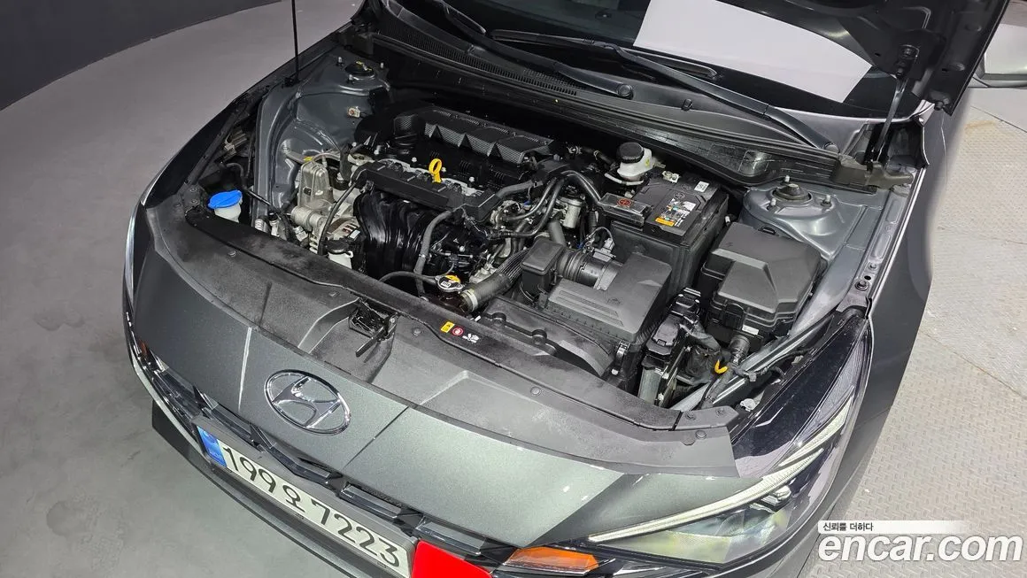 Hyundai AVANTE 2021 из KR, фото 10