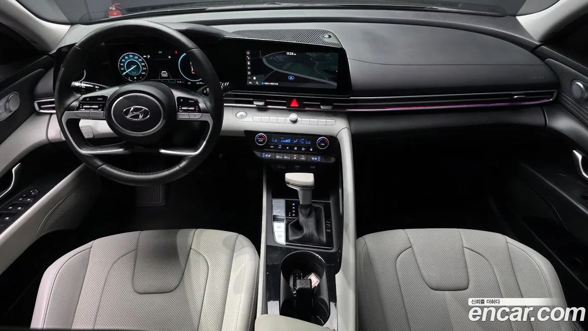 Hyundai AVANTE 2021 из KR, фото 7