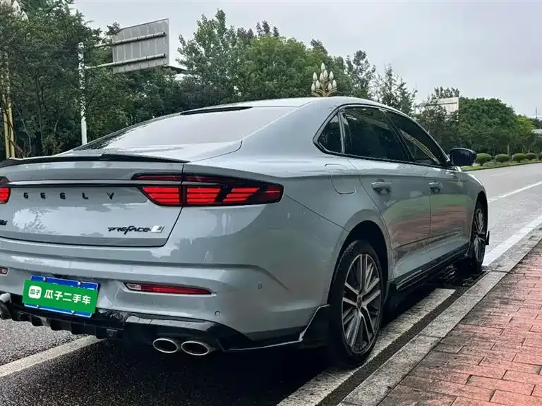 Geely Xingrui — фото 8
