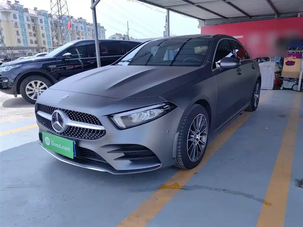 Mercedes-Benz A-Class 2021 из CN, фото 1