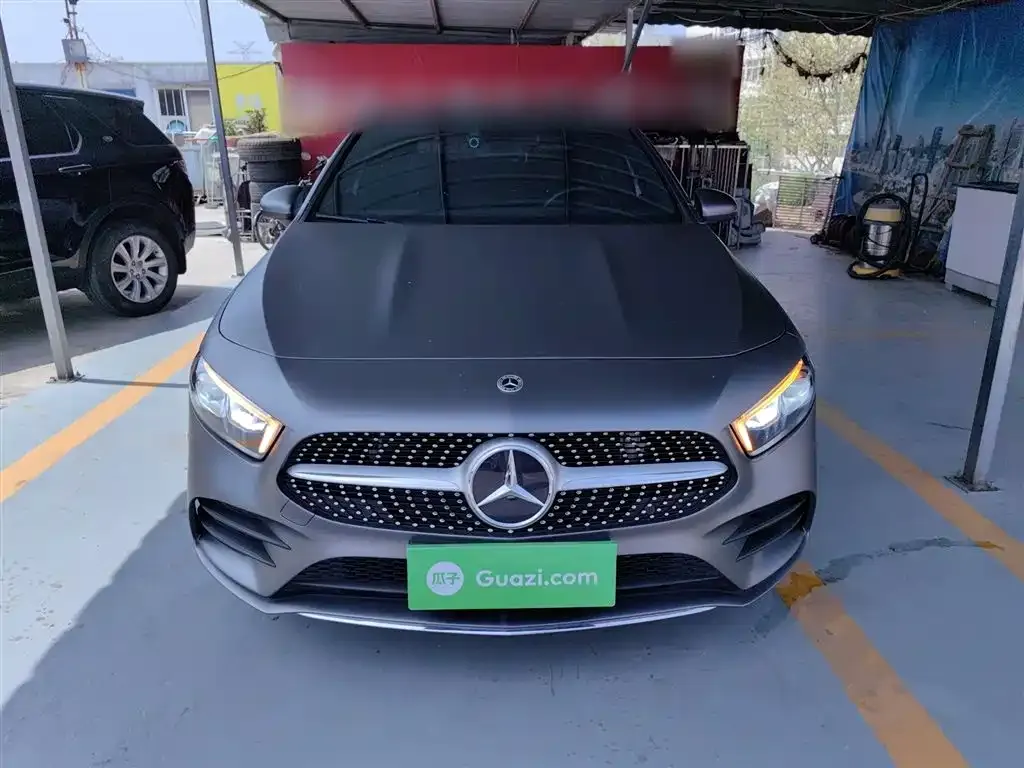 Mercedes-Benz A-Class 2021 из CN, фото 10