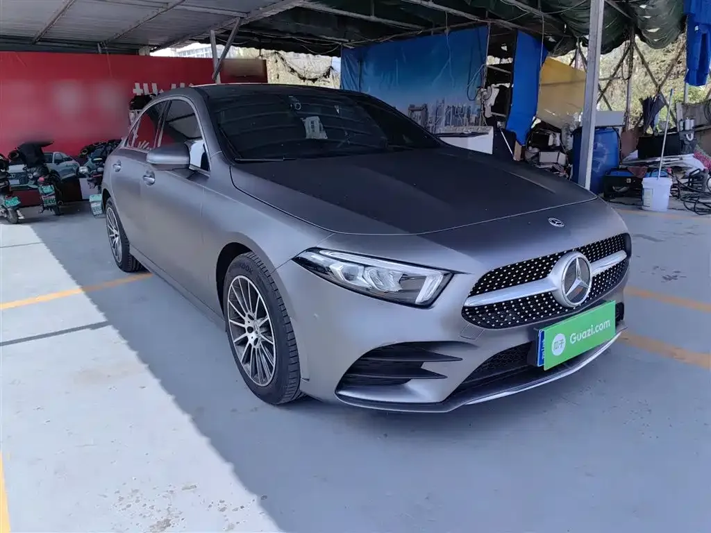 Mercedes-Benz A-Class 2021 из CN, фото 6