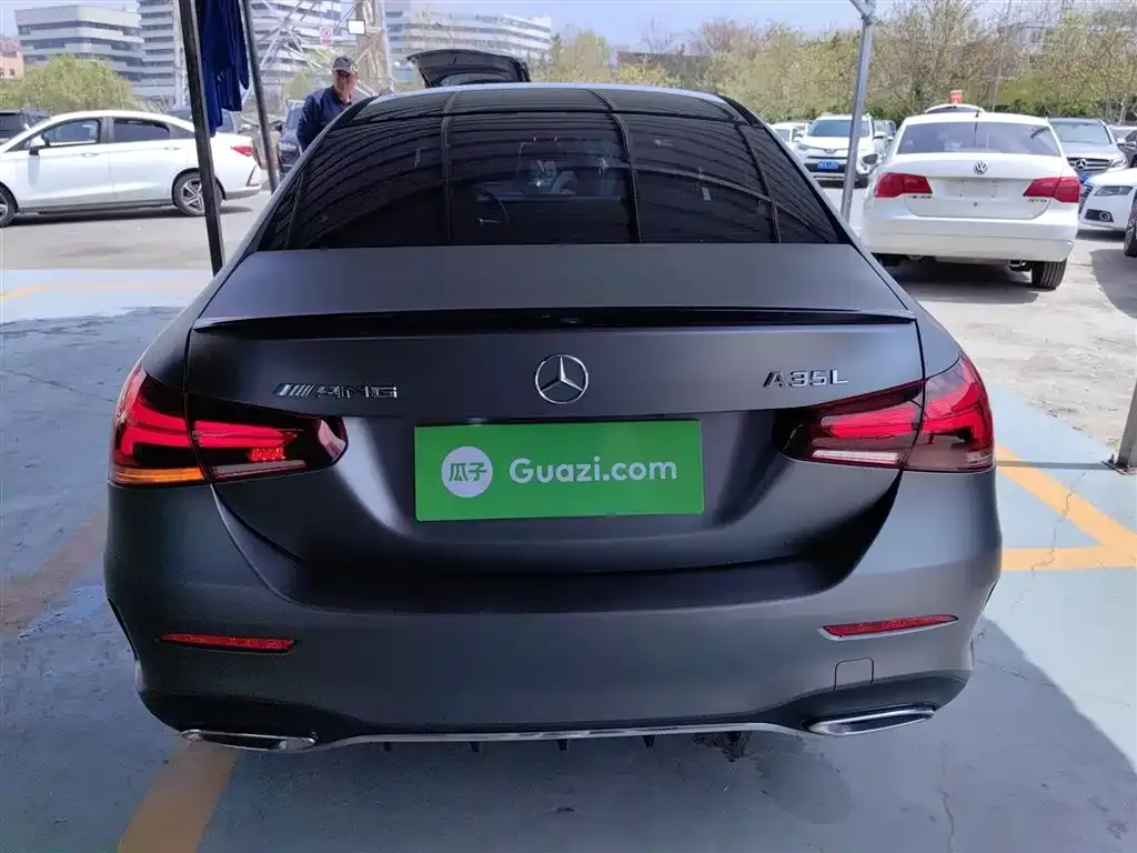 Mercedes-Benz A-Class 2021 из CN, фото 5