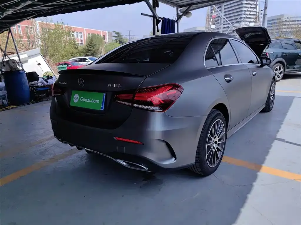 Mercedes-Benz A-Class 2021 из CN, фото 7