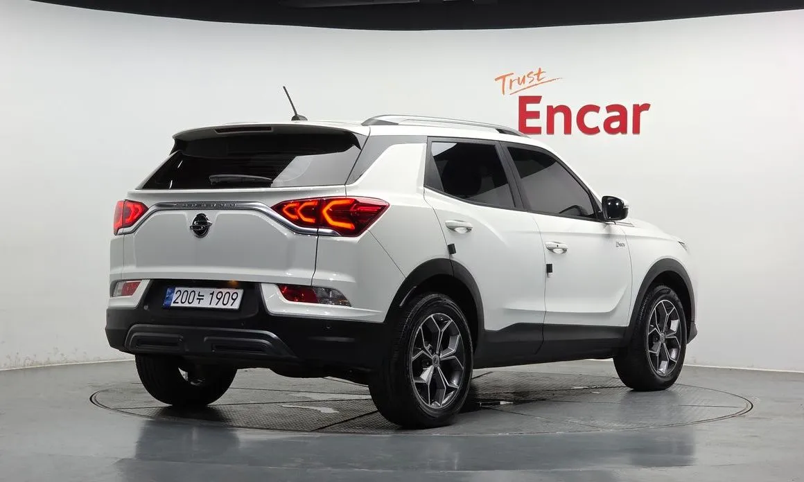 KG Mobility (Ssangyong) KORANDO 2023 из KR, фото 4