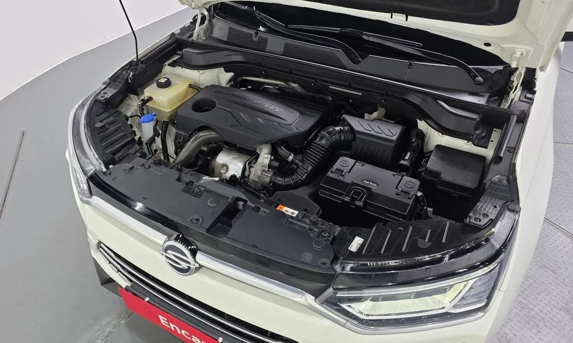 KG Mobility (Ssangyong) KORANDO 2023 из KR, фото 8