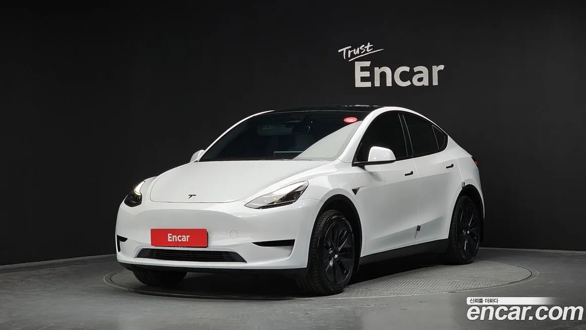 Tesla Model Y 2024 из KR, фото 1