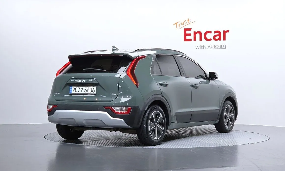 Kia Niro 2022 из KR, фото 3