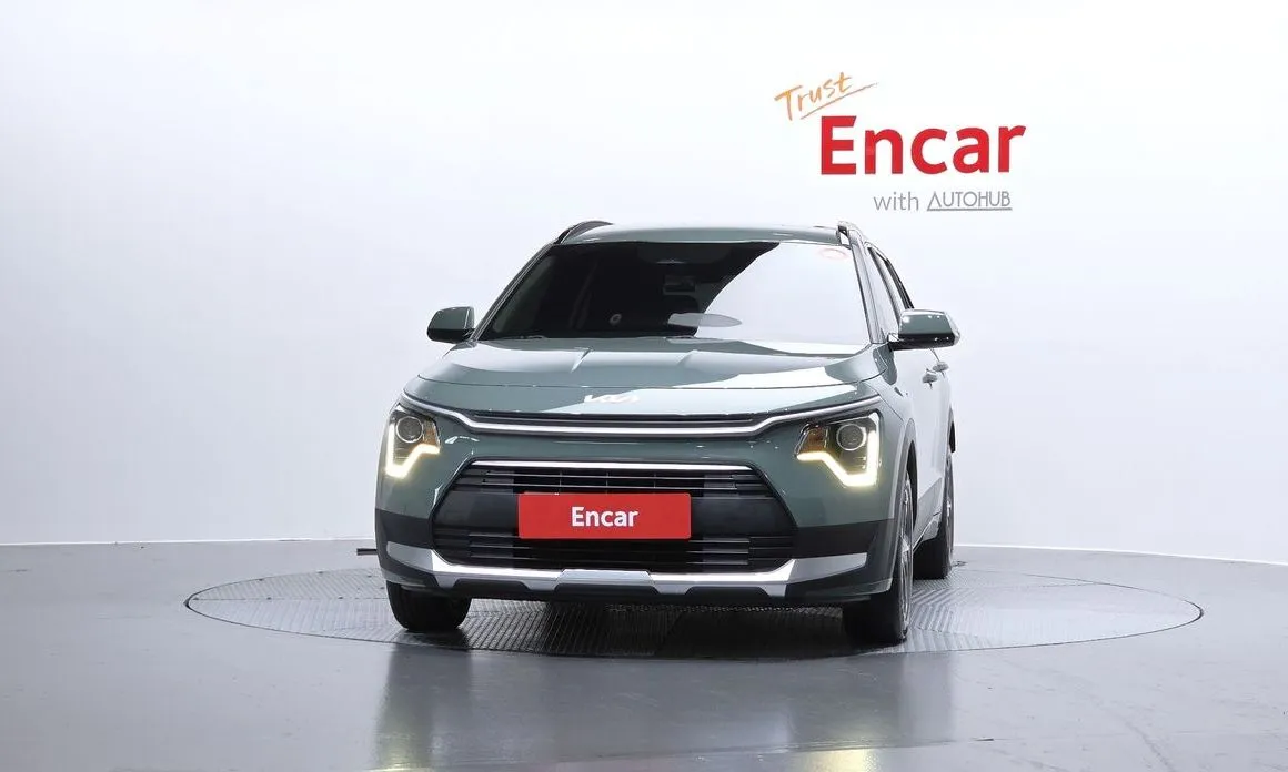 Kia Niro 2022 из KR, фото 2