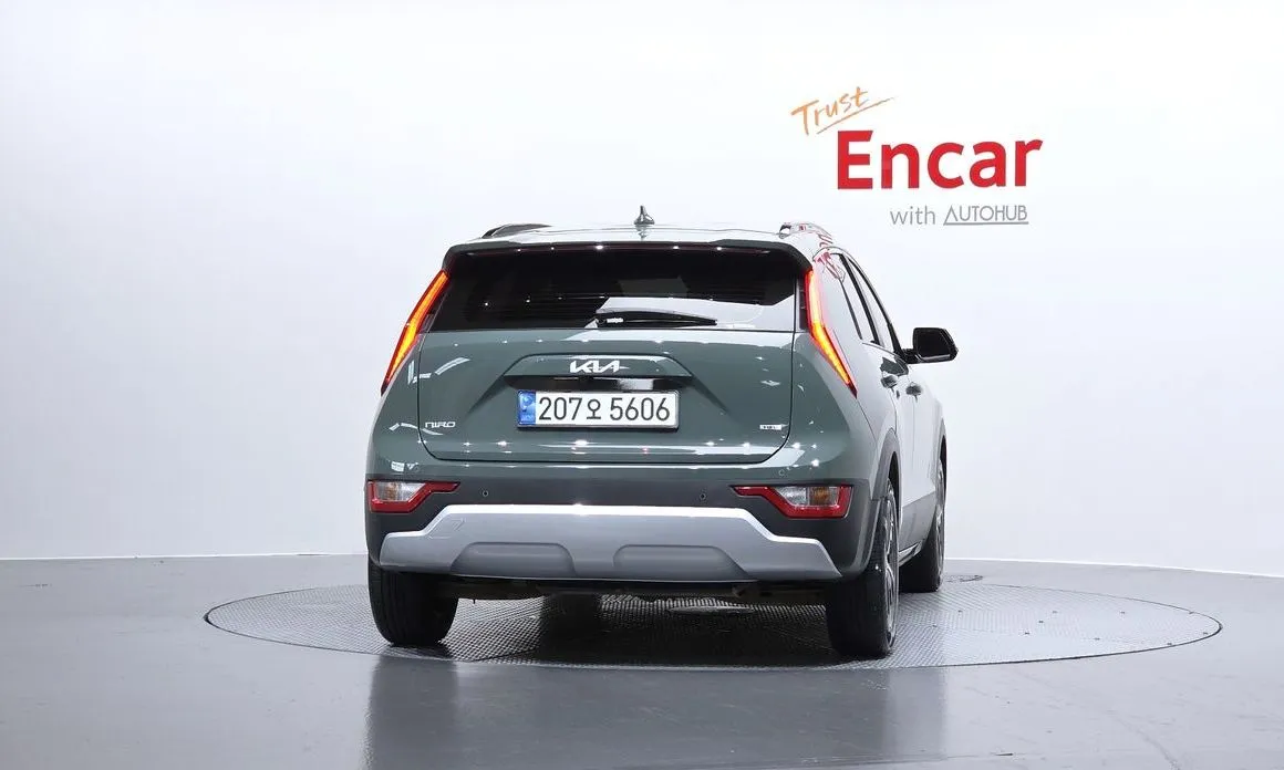 Kia Niro 2022 из KR, фото 9