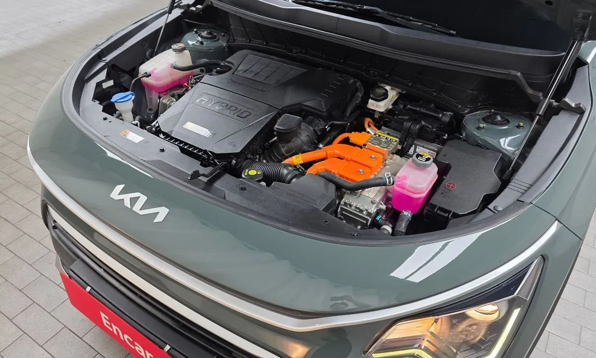 Kia Niro 2022 из KR, фото 8
