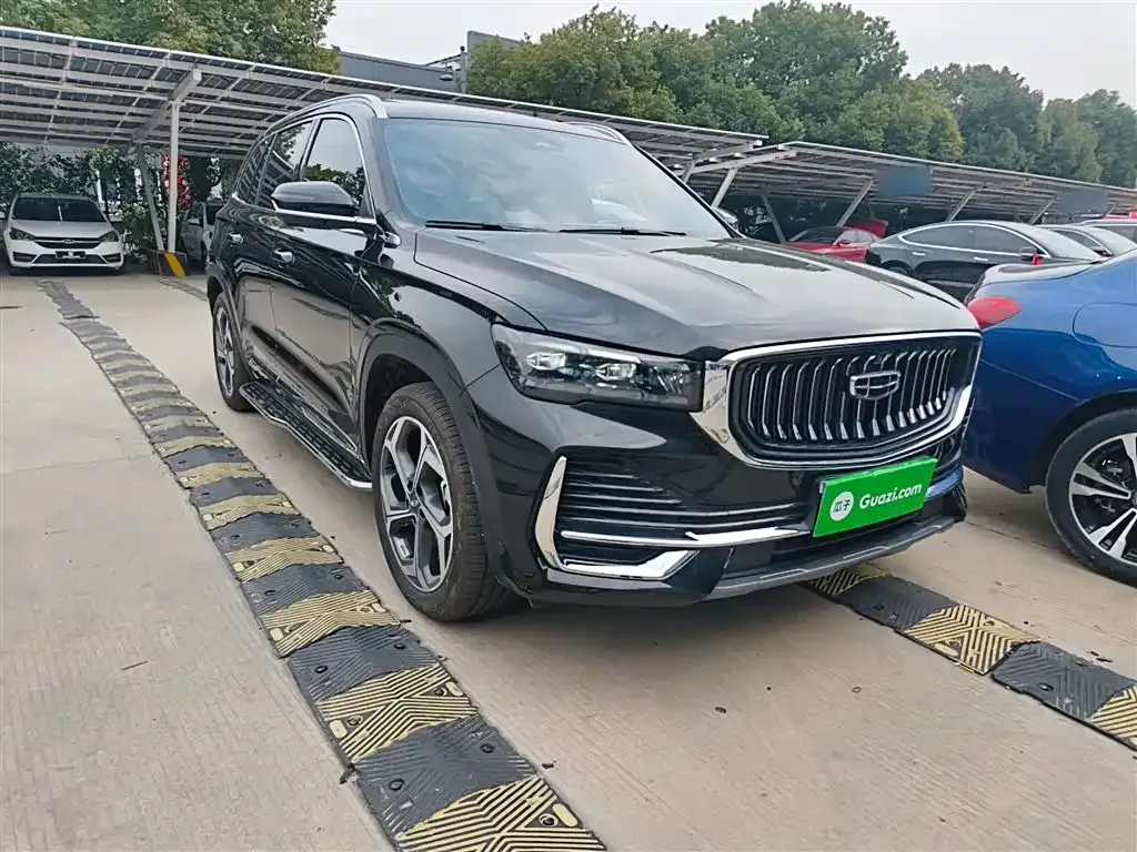 Geely Xingyue L — фото 6