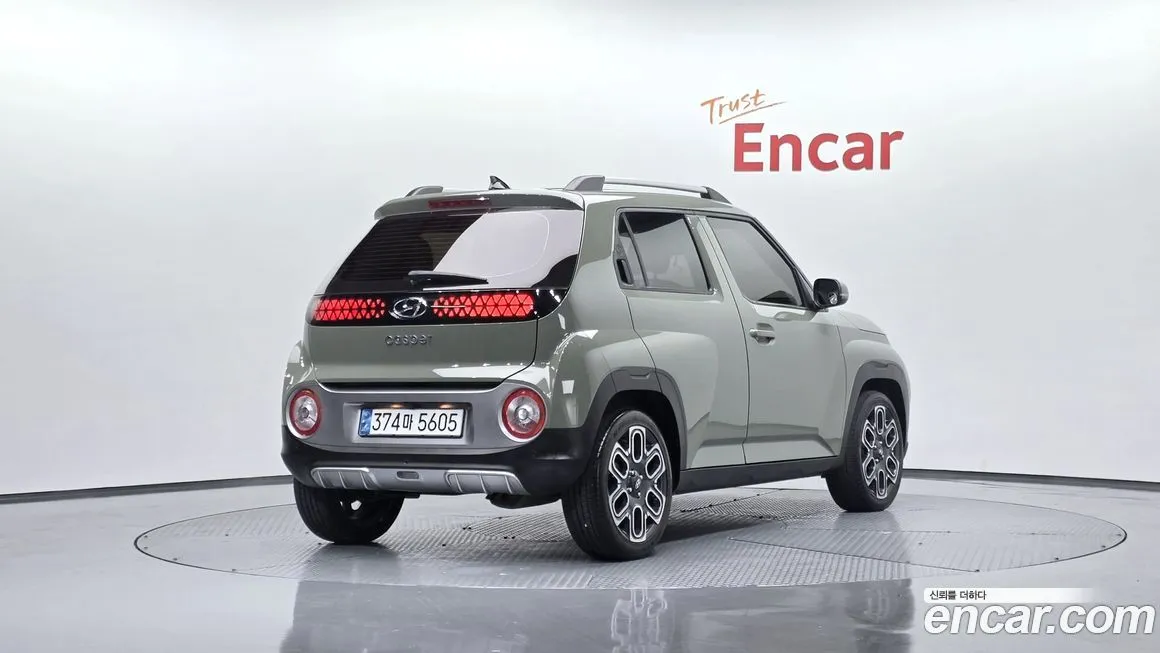 Hyundai Casper — фото 9