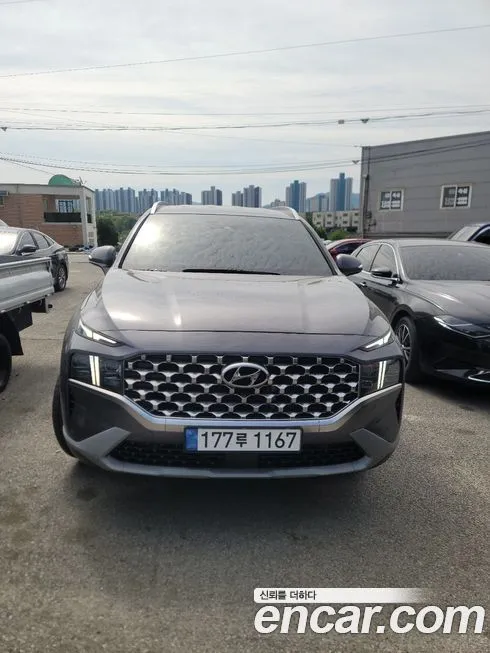 Hyundai Santafe — фото 1