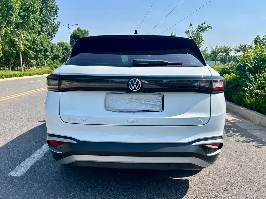 Volkswagen ID.4 X 2024 из CN, фото 7