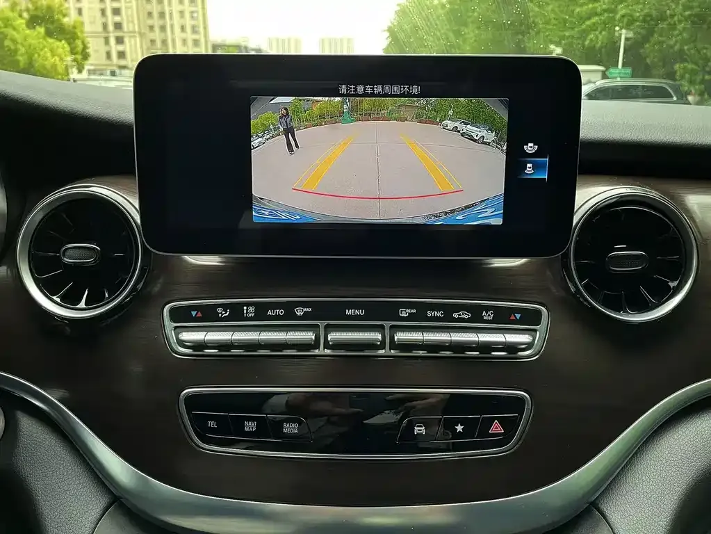 Mercedes-Benz V-Class 2022 из CN, фото 2
