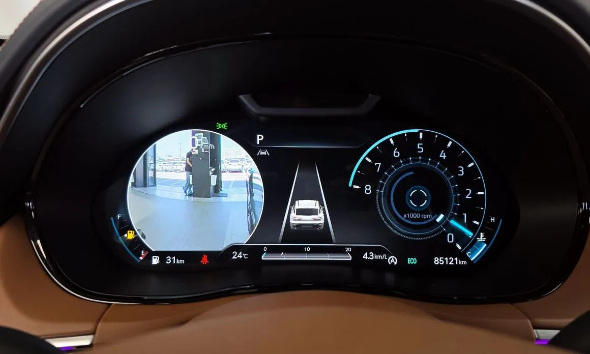 Genesis GV70 2021 из KR, фото 4