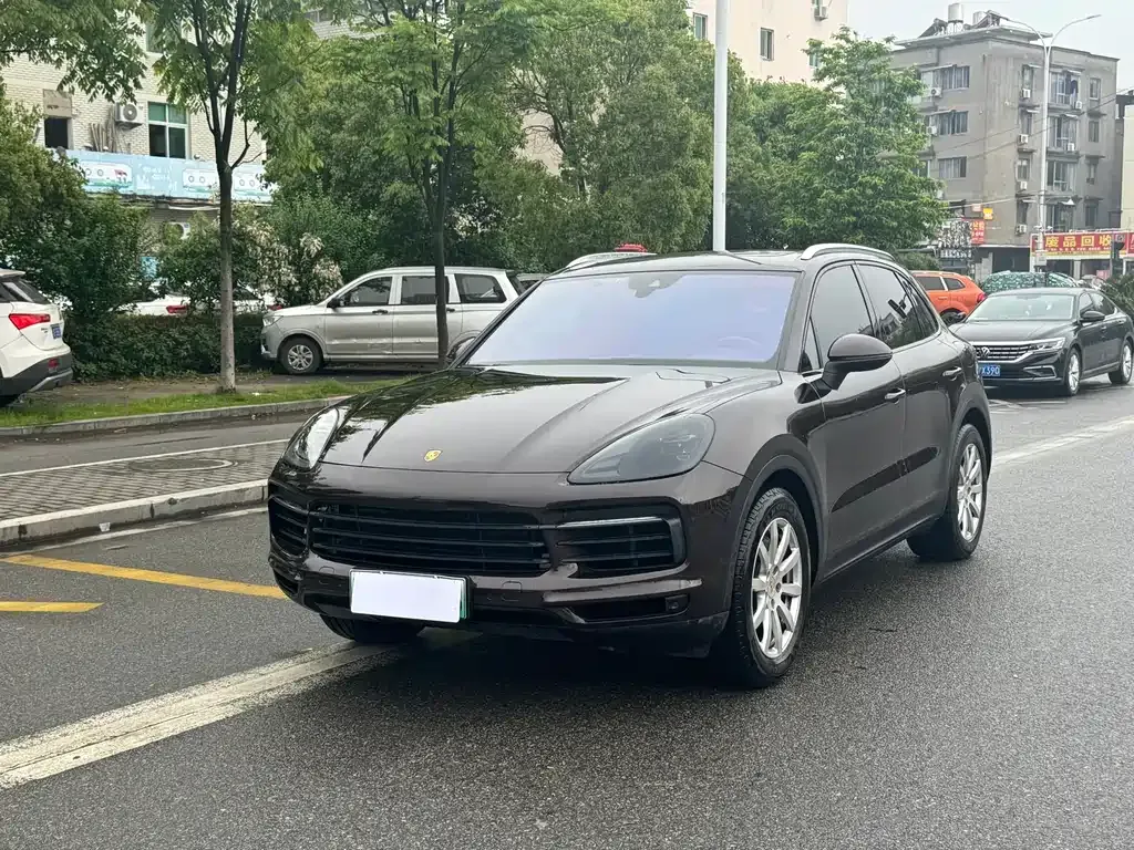 Porsche Cayenne Hybrid