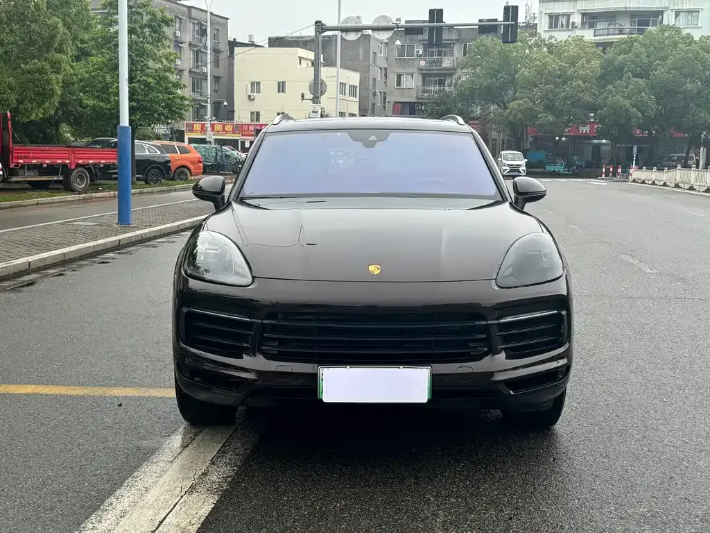 Porsche Cayenne Hybrid 2021 из CN, фото 8