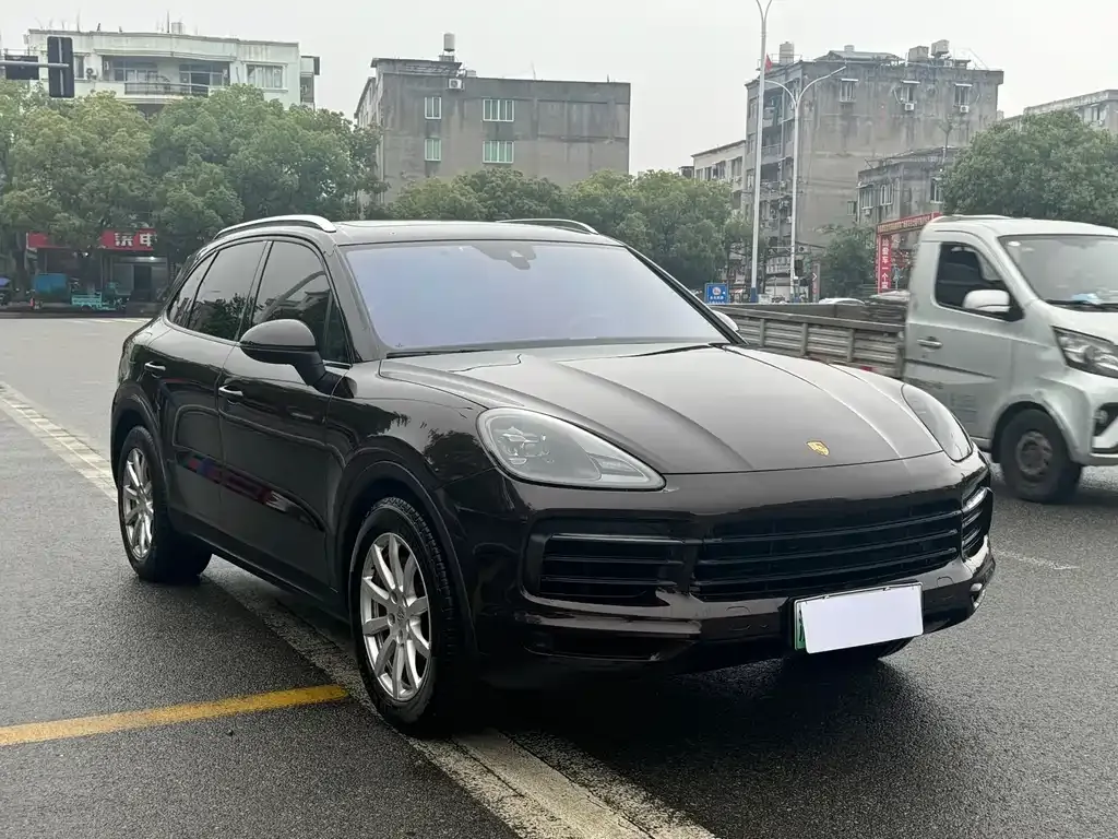 Porsche Cayenne Hybrid 2021 из CN, фото 9