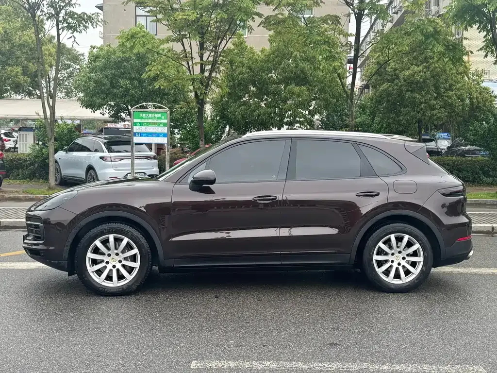 Porsche Cayenne Hybrid 2021 из CN, фото 10