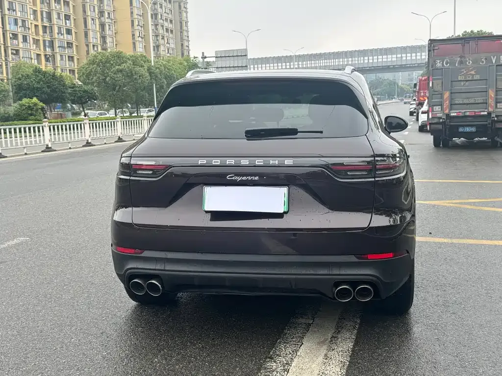 Porsche Cayenne Hybrid 2021 из CN, фото 6