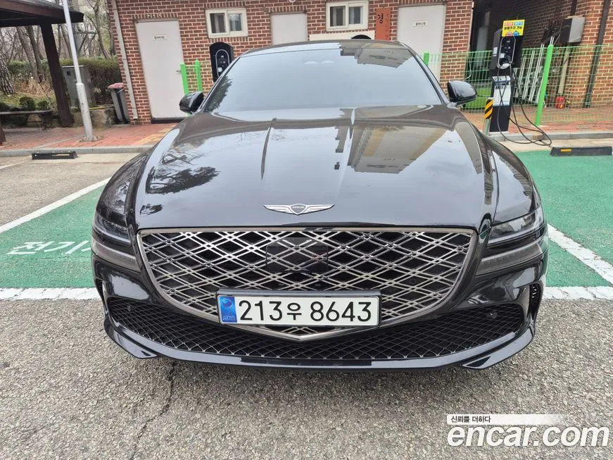 Genesis G80 2025 из KR, фото 1
