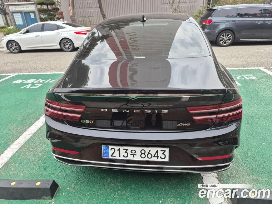 Genesis G80 2025 из KR, фото 2