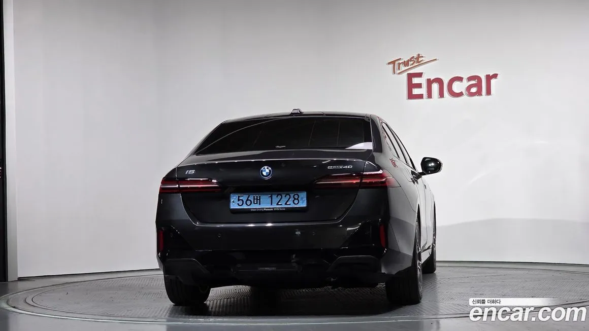 BMW i5 2024 из KR, фото 4