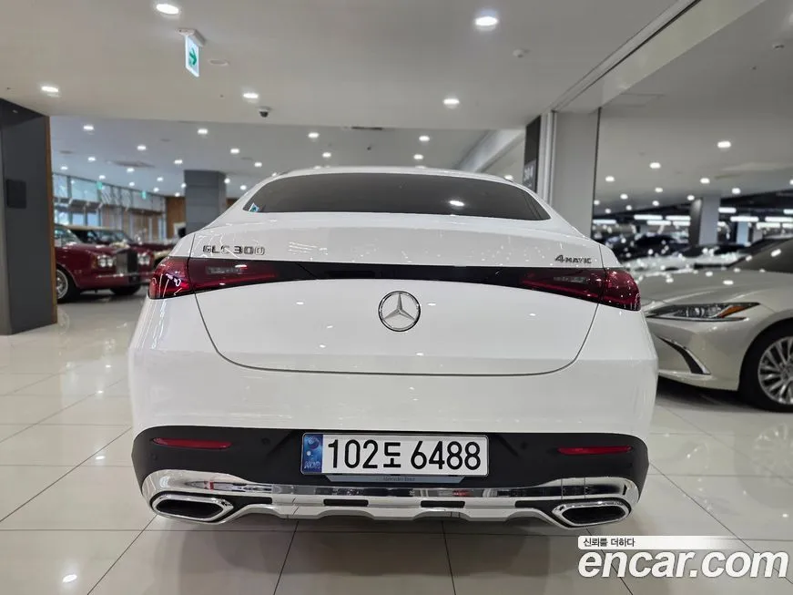 Mercedes-Benz GLC-Class 2025 из KR, фото 6