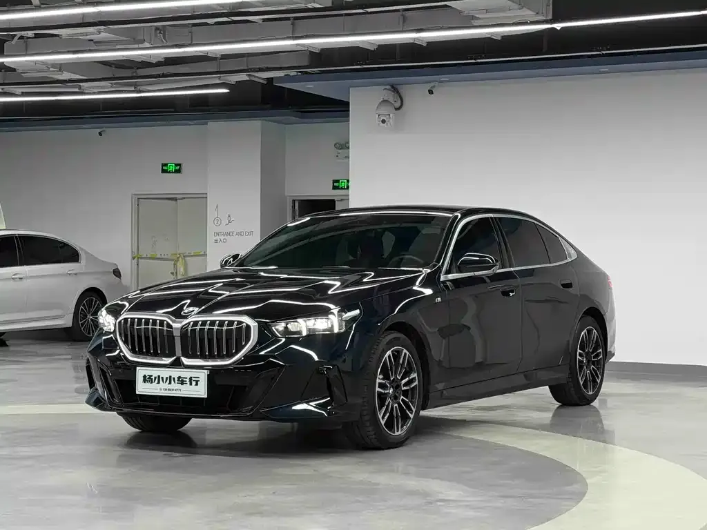 BMW 5 Series 2025 из CN, фото 5