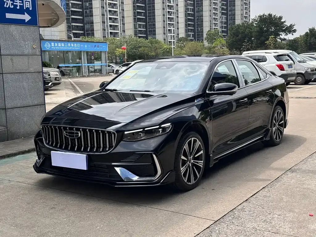 Geely Xingrui — фото 1