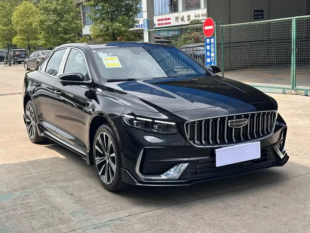Geely Xingrui — фото 10