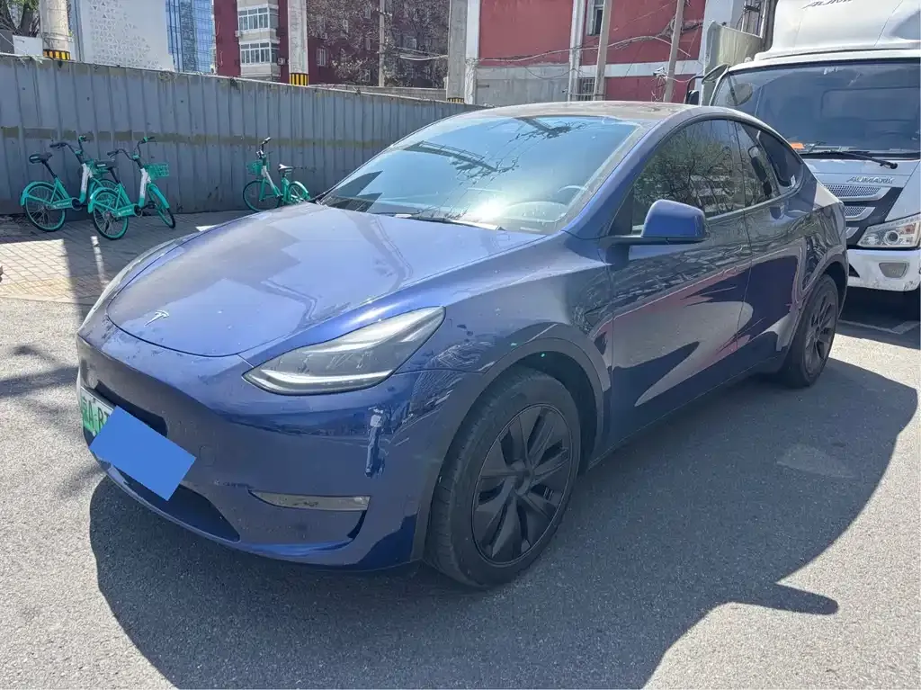 Tesla Model Y — фото 1