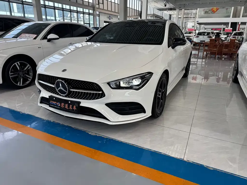 Mercedes-Benz CLA (Import) — фото 1